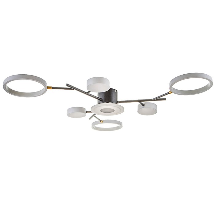 

Люстра с ПДУ BayerLux 2300/7WT LED 150Вт 3000-6000К
