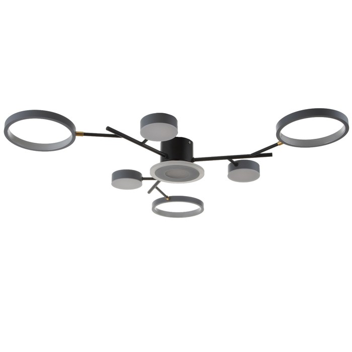 

Люстра с ПДУ BayerLux 2300/7GR LED 150Вт 3000-6000К