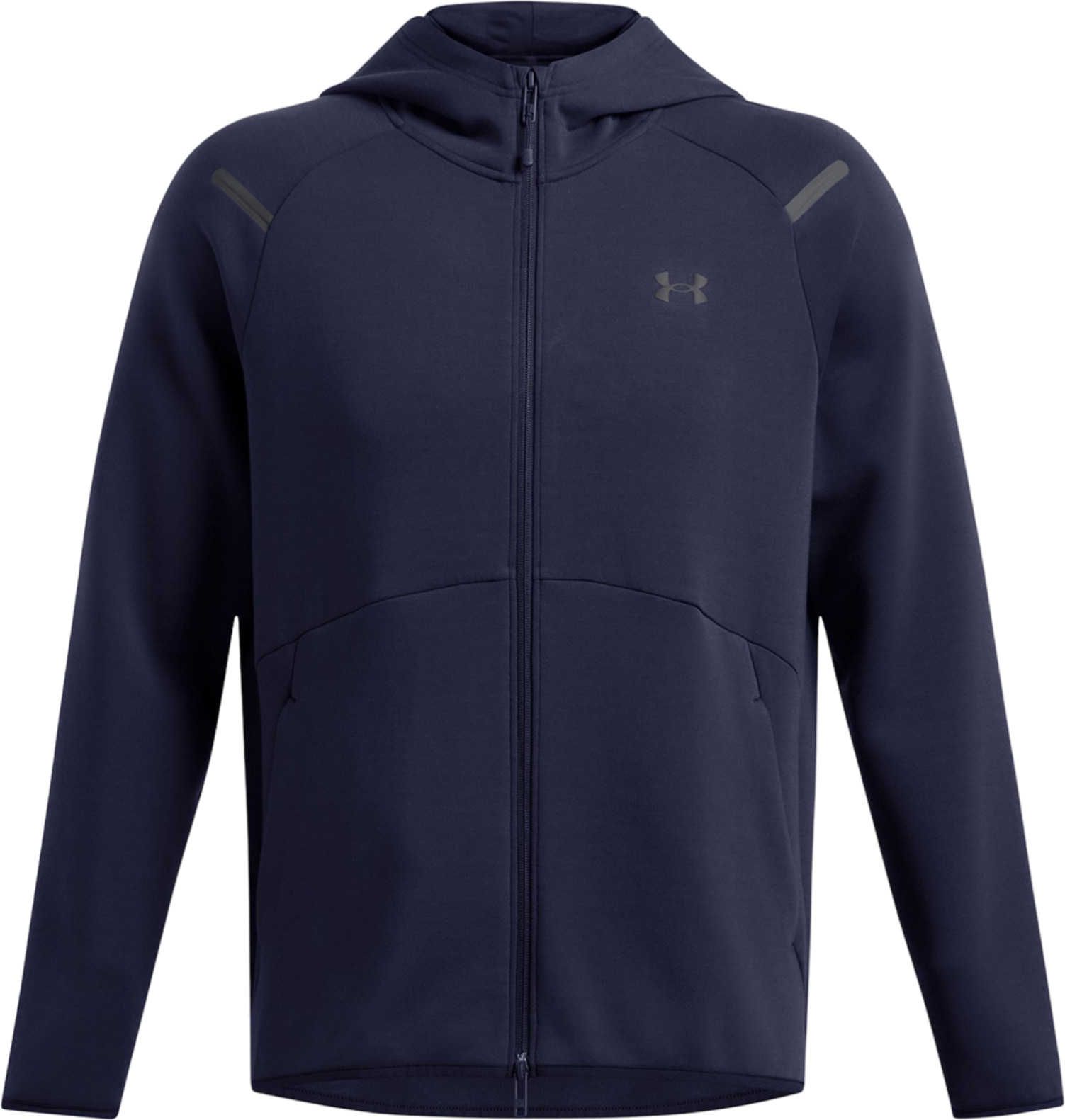 Толстовка мужская UNDER ARMOUR Unstoppable Flc FZ синяя XL синий