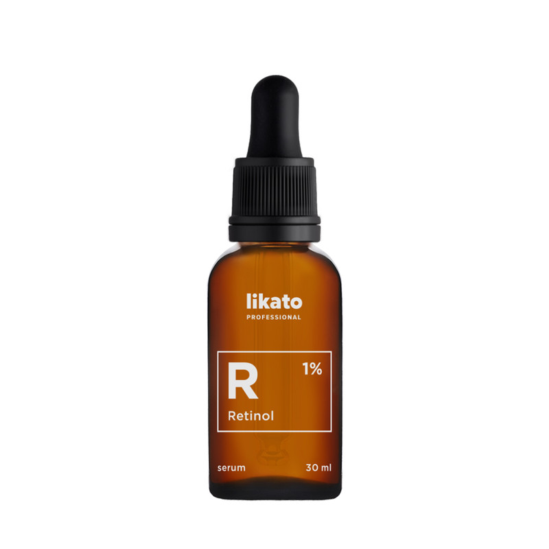 Сыворотка-концентрат для лица Likato Professional с ретинолом 1%, 30 мл