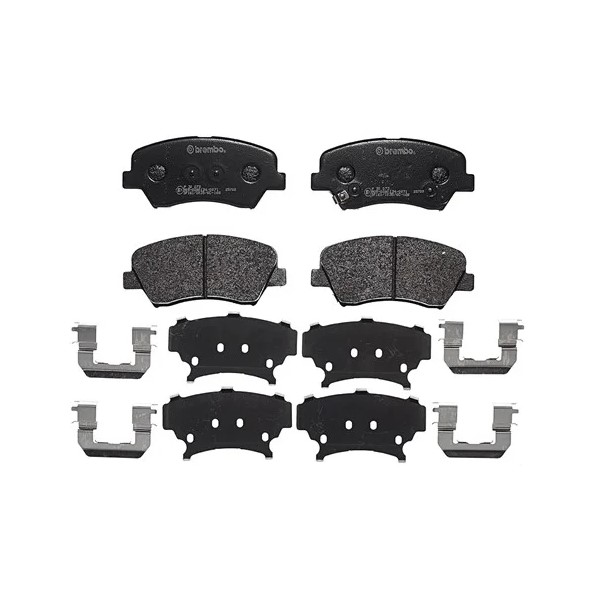

Тормозные колодки brembo передние p30073