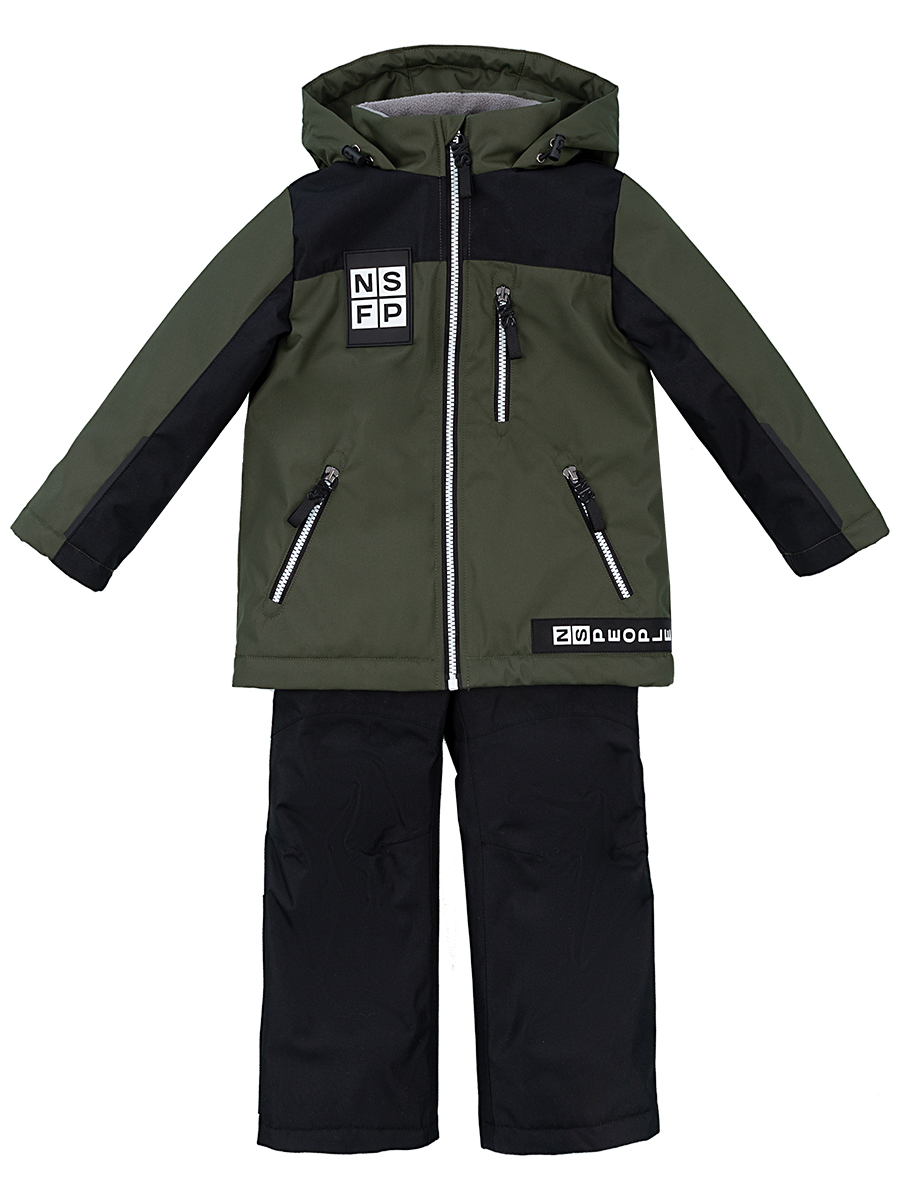 

Комплект верхней одежды детский NIKASTYLE 7м0522 цв. хаки р. 110, 7м0522