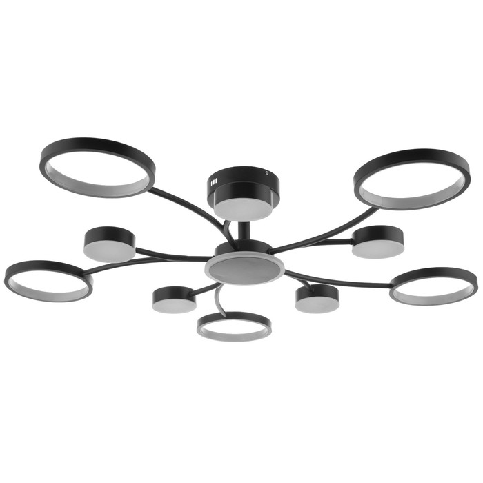 

Люстра с ПДУ BayerLux 2299/11BK LED 216Вт 3000-6000К