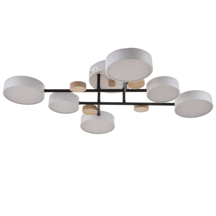 

Люстра с ПДУ BayerLux 2296/6WT LED 144Вт 3000-6000К