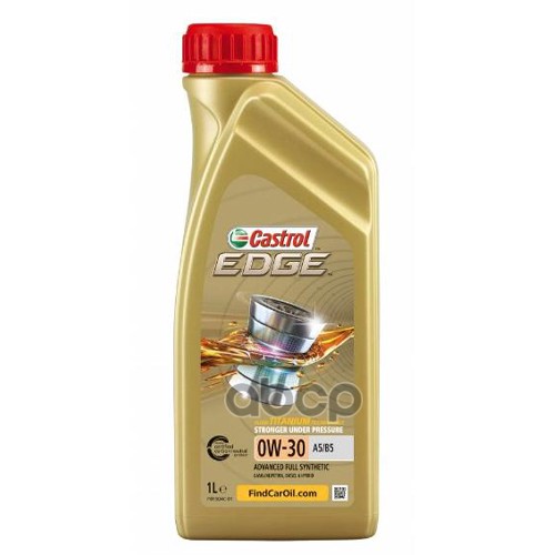 

Масло моторное CASTROL EDGE 0W-30 A5/B5, 1л