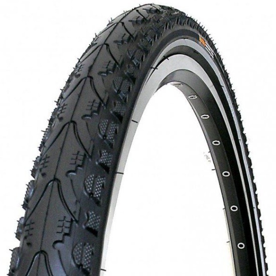 

Покрышка 16"х1.75 (47-305) K935 KHAN п/слик KENDA NEW, Черный, 520840