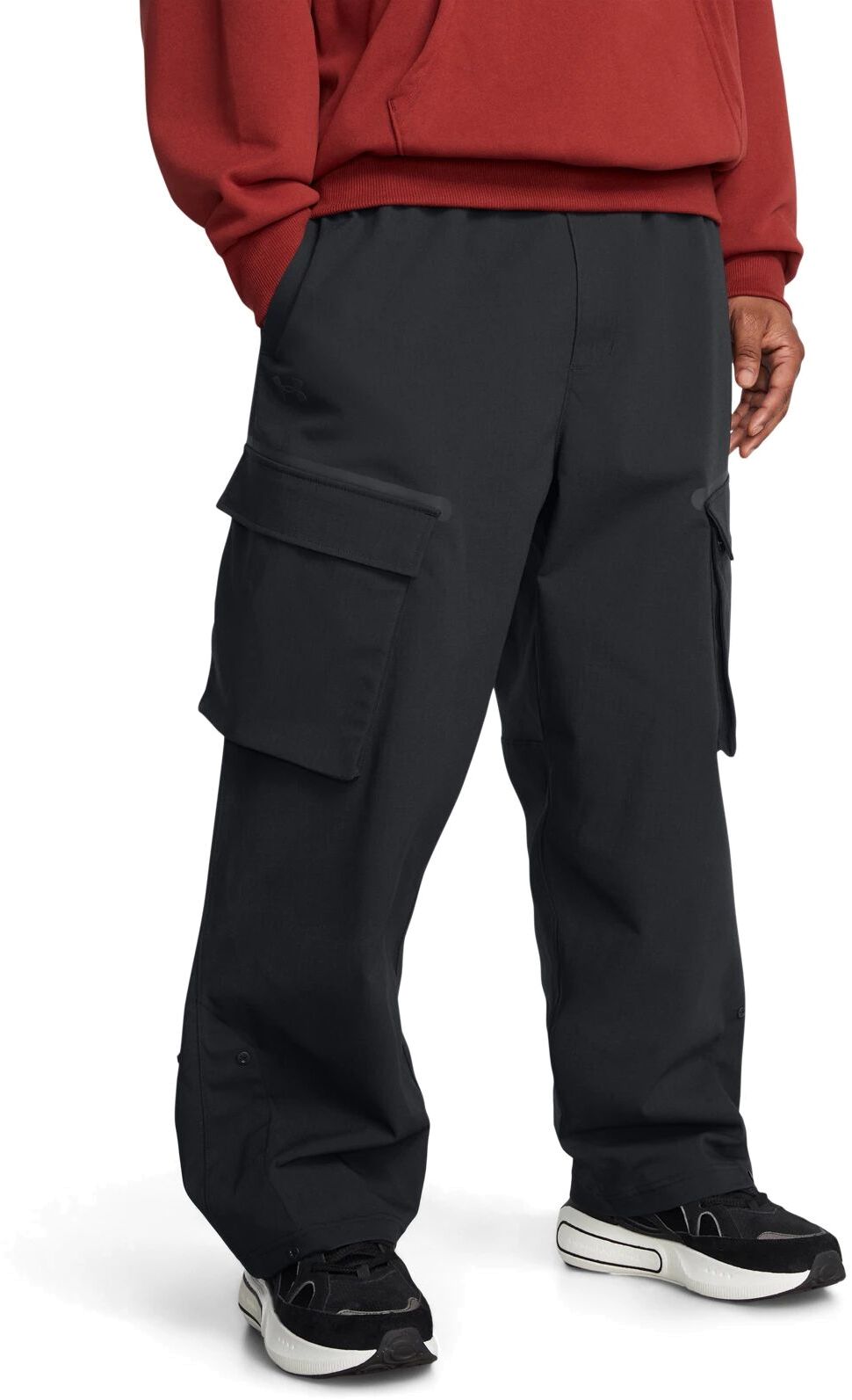 

Брюки мужские UNDER ARMOUR Unstoppable Utility Cargo черные 2XL, Черный, Unstoppable Utility Cargo