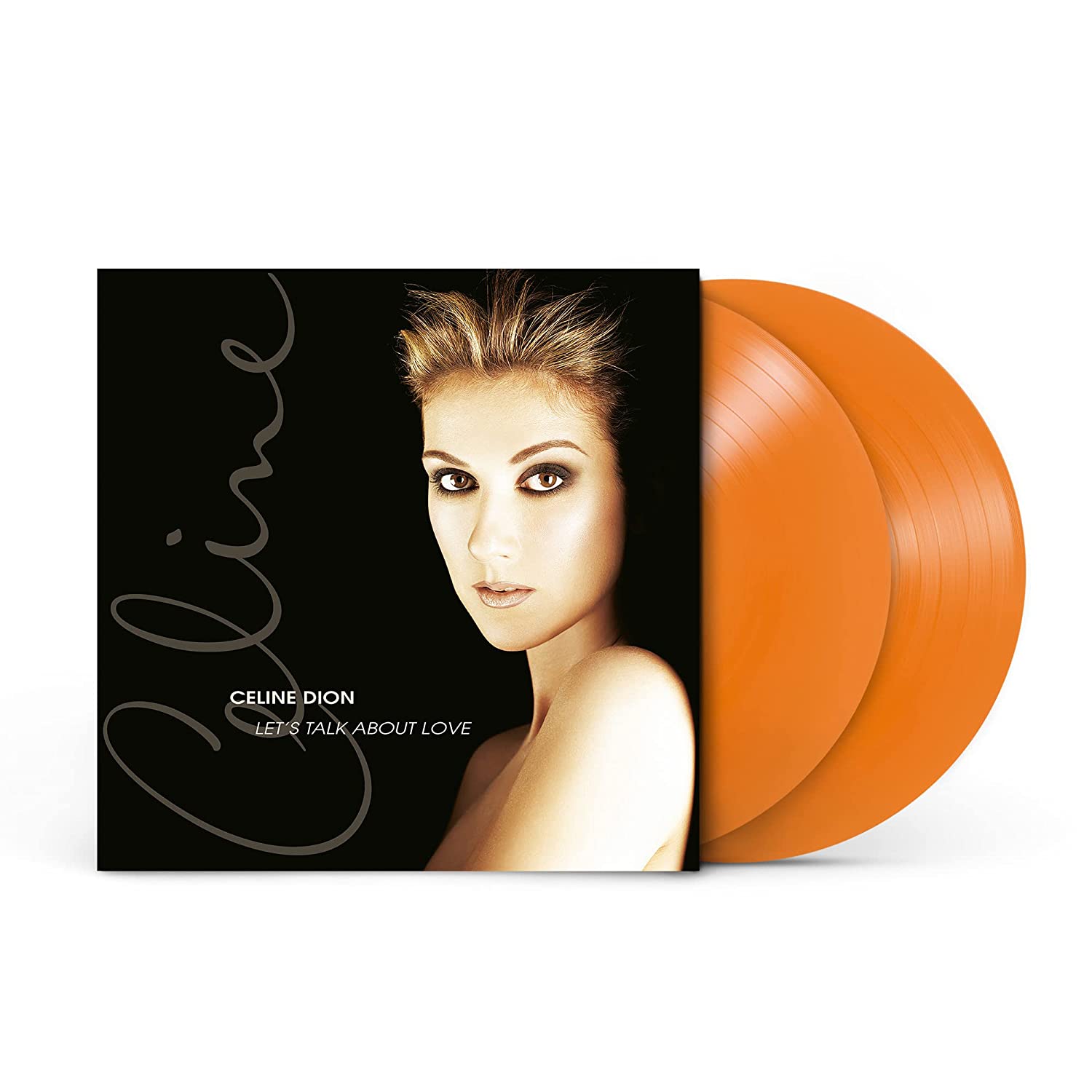 Celine Dion Lets Talk About Love (Orange) (2Винил)