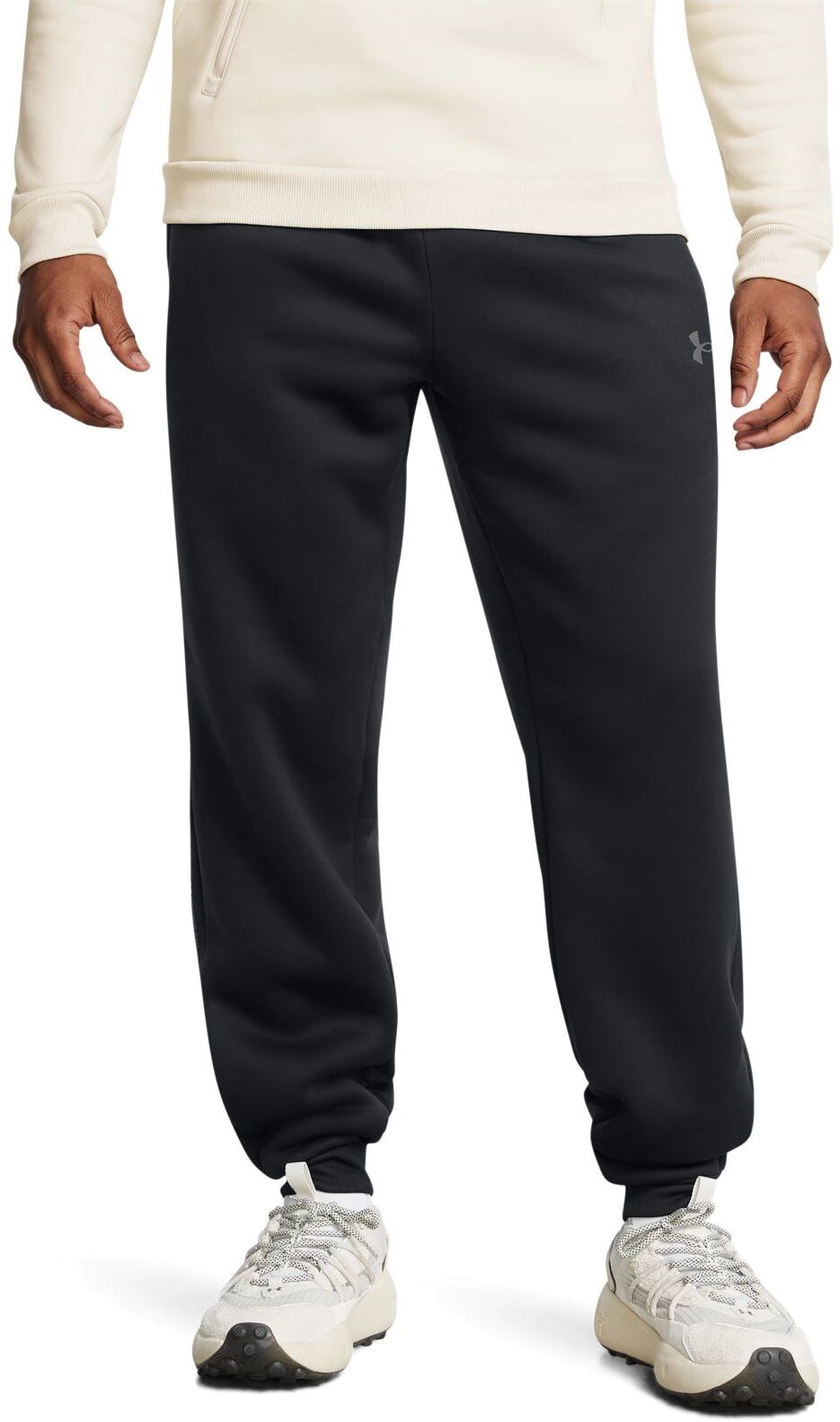 

Спортивные брюки мужские UNDER ARMOUR Fleece Pro Jogger черные S/M, Черный, Fleece Pro Jogger