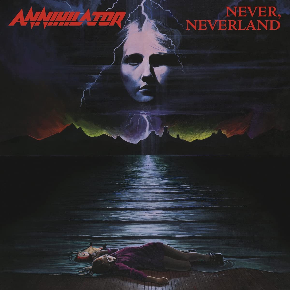 фото Annihilator never, neverland (винил) мистерия звука