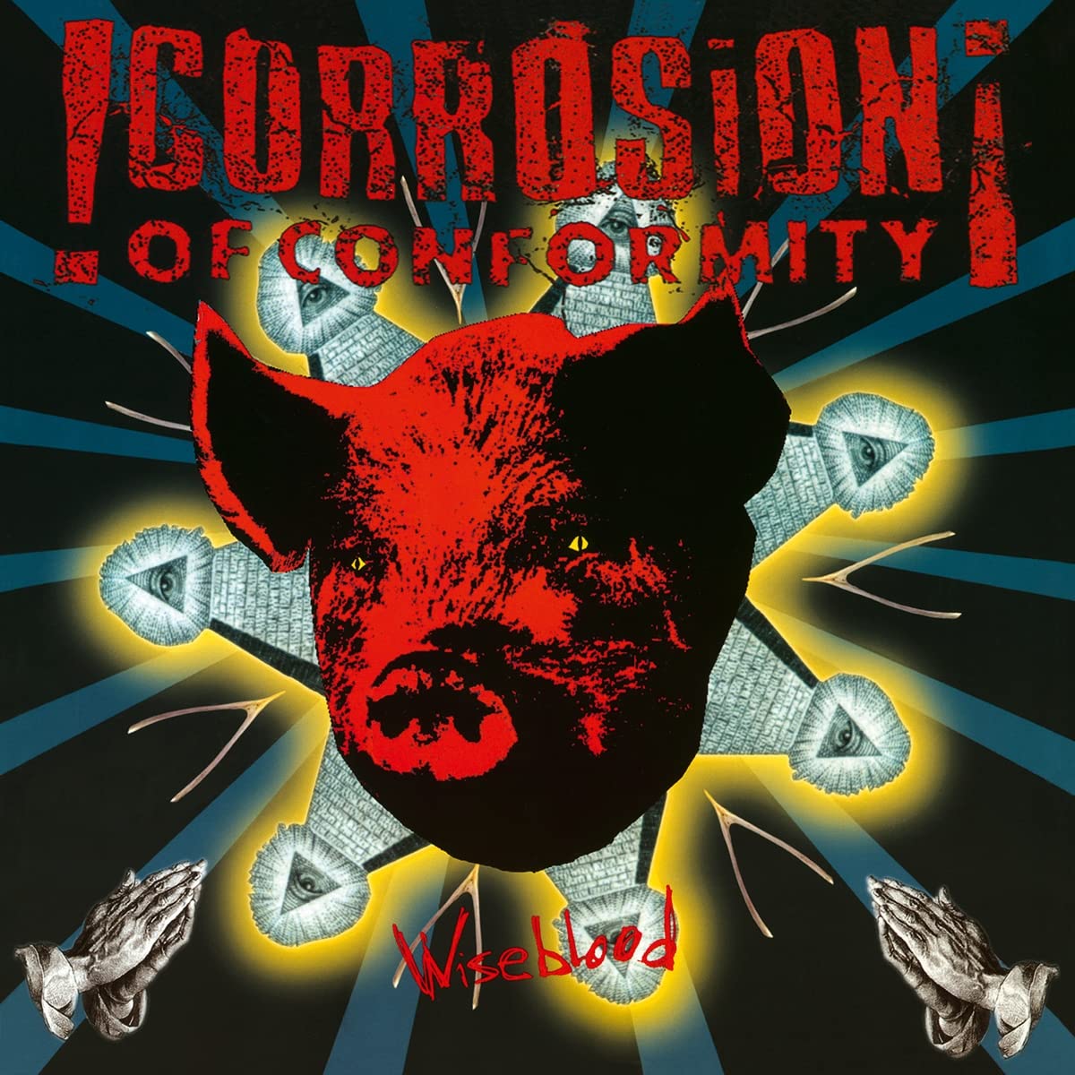 Corrosion Of Conformity Wiseblood (2Винил)