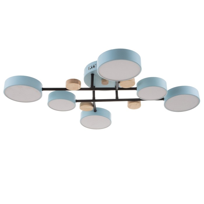 

Люстра с ПДУ BayerLux 2296/6BL LED 144Вт 3000-6000К