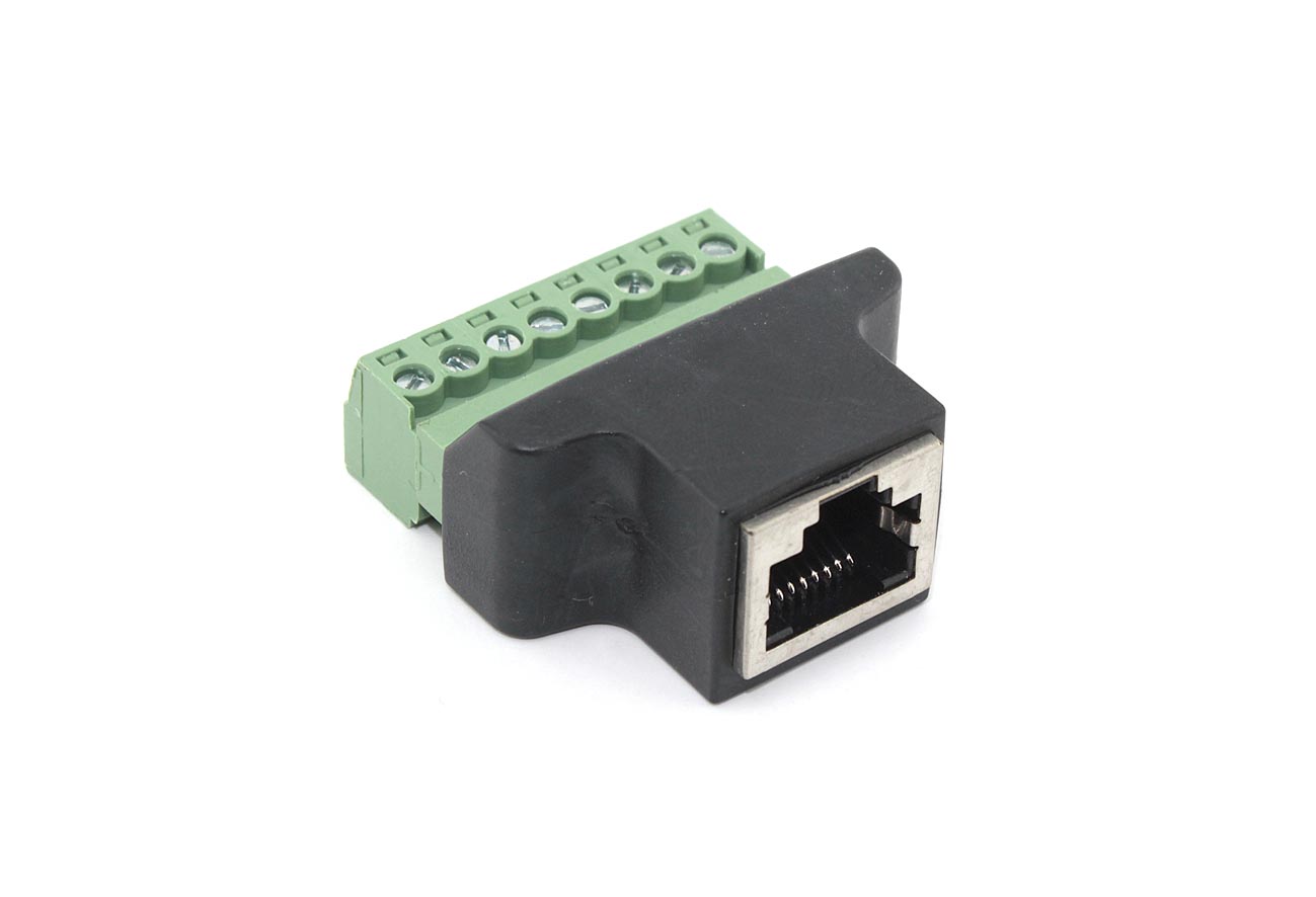

Переходник NoBrand 100191897V универсальный (100191897V), Черный, RJ45