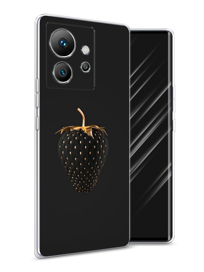 

Чехол Awog на Infinix Zero Ultra 5G "Черно-золотая клубника", Черный;золотистый, 3102850-10