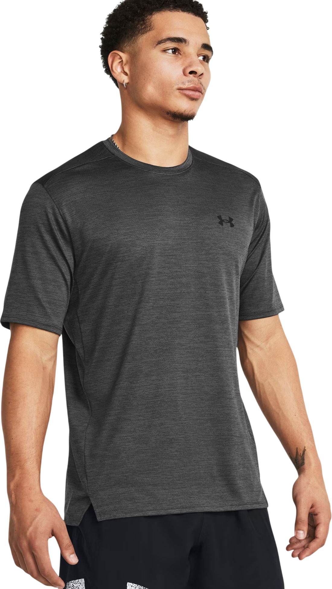 

Футболка мужская UNDER ARMOUR Tech Vent SS серая XL, Серый, Tech Vent SS