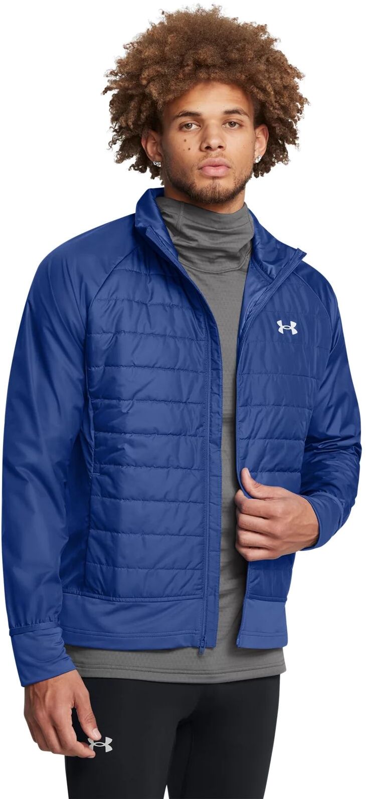 Куртка мужская UNDER ARMOUR STORM INSULATE RUN HBD синяя 2XL 15999₽