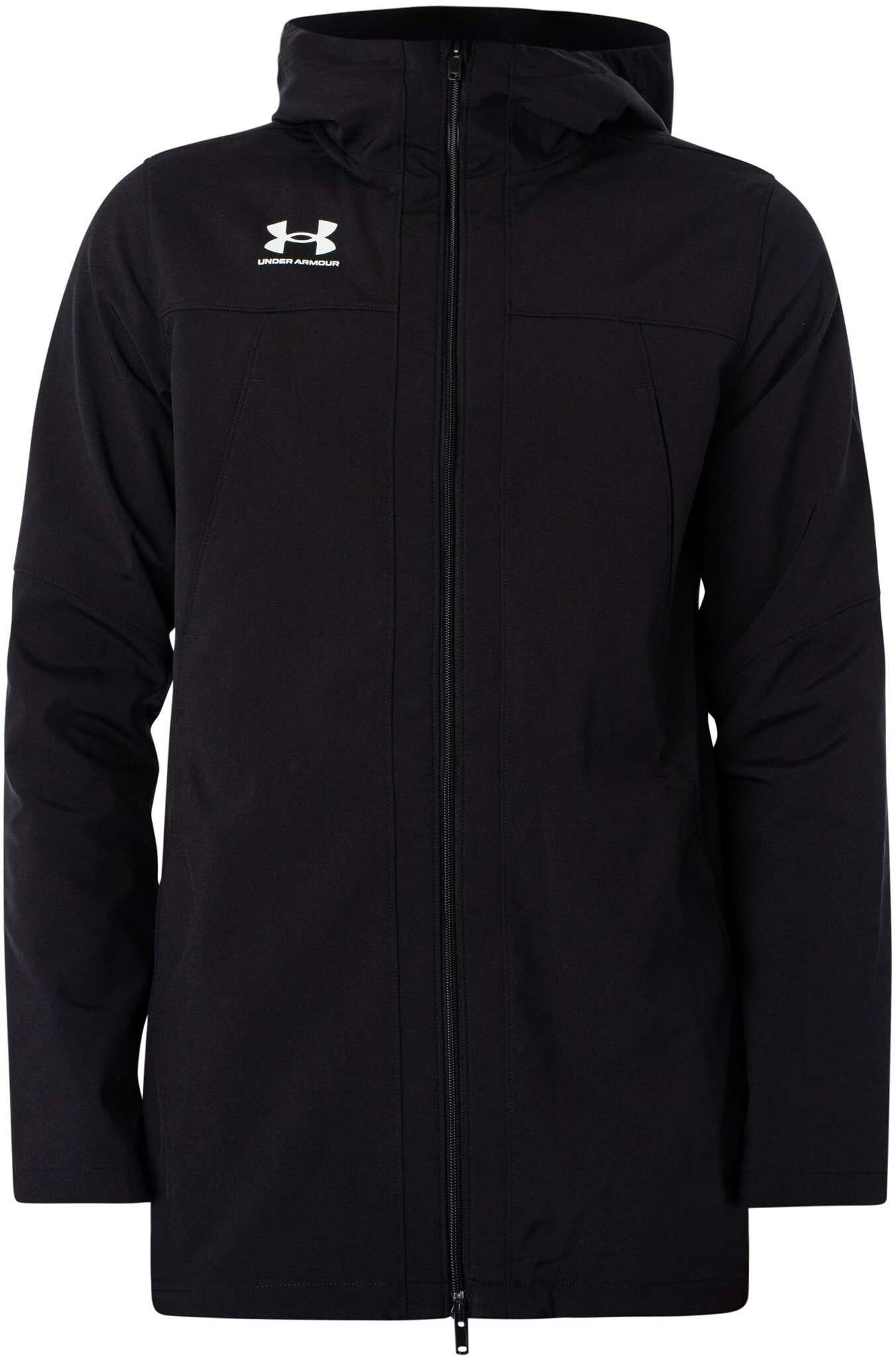 

Ветровка мужская UNDER ARMOUR Ch. Pro Jacket черная LG, Черный, Ch. Pro Jacket