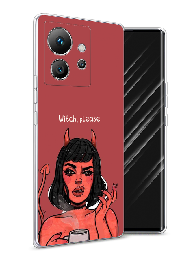 

Чехол Awog на Infinix Zero Ultra 5G "Evil Girl", Красный;черный, 3102850-6