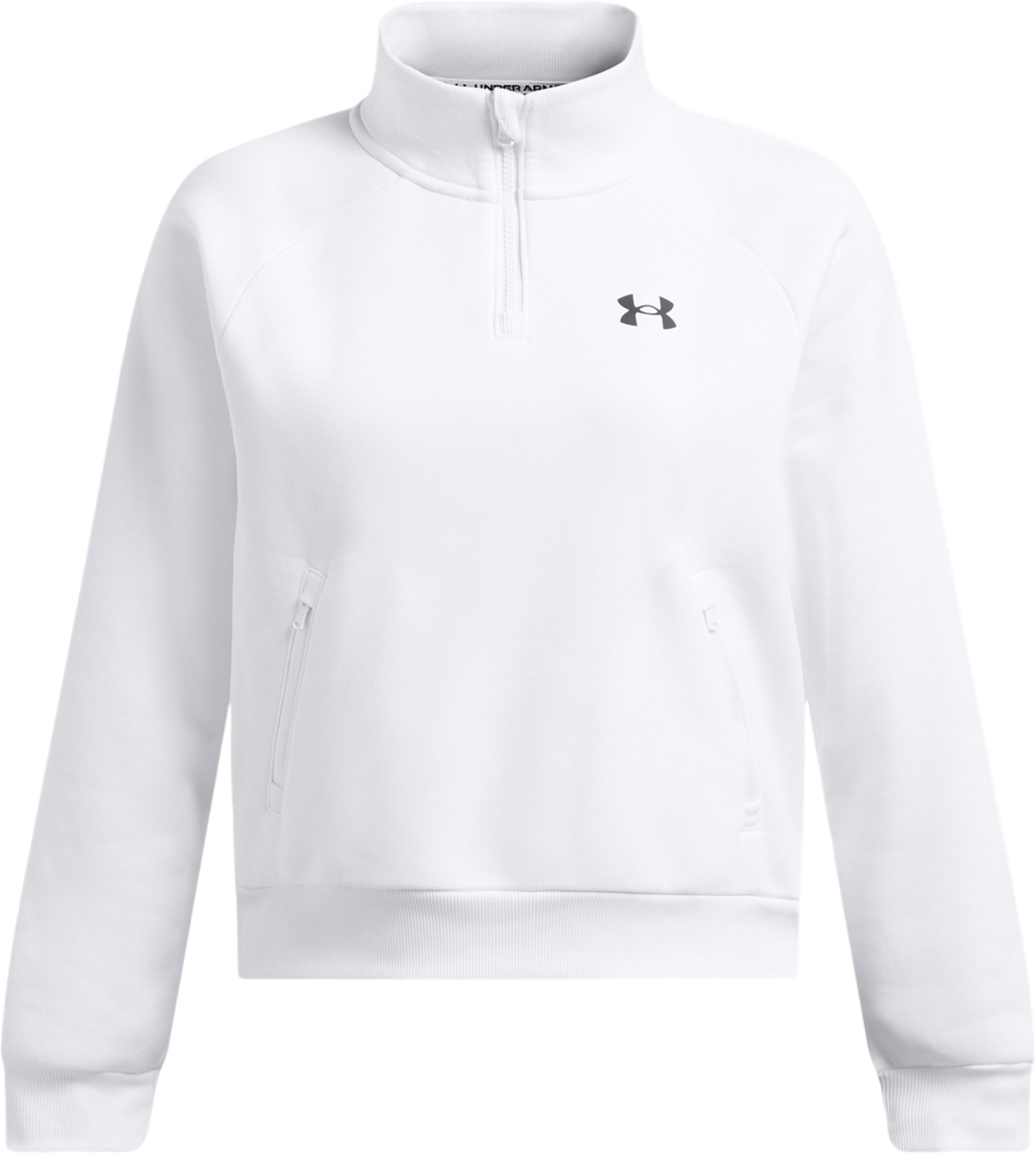 

Свитшот женский UNDER ARMOUR Armour Flc Pro HZ белый MD, Armour Flc Pro HZ
