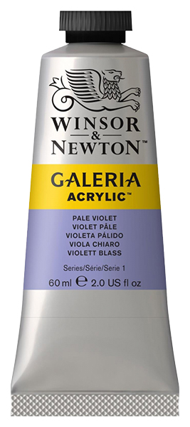 

Краска акриловая Winsor&Newton Galeria 60 мл бледно-фиолетовый