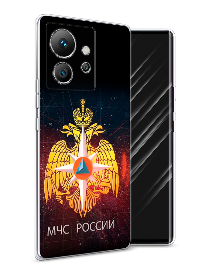 

Чехол Awog на Infinix Zero Ultra 5G "МЧС России", Черный;желтый;красный, 3102850-5