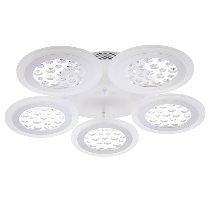 

Люстра с ПДУ BayerLux 1968/5 LED 170Вт 3000-6000К 6911906