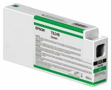 

Картридж для лазерного принтера Epson C13T824B00, зеленый, оригинал