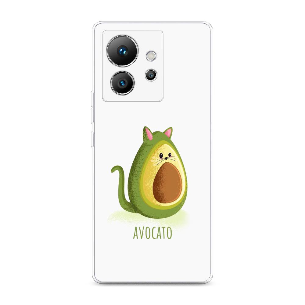

Чехол Awog на Infinix Zero Ultra 5G "Avocato", Белый;зеленый;коричневый, 3102850-10