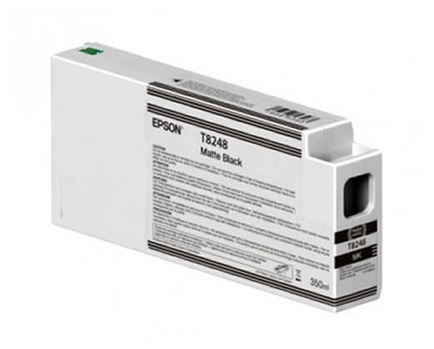 

Картридж для лазерного принтера Epson C13T824800, матовый Black, оригинал, Черный