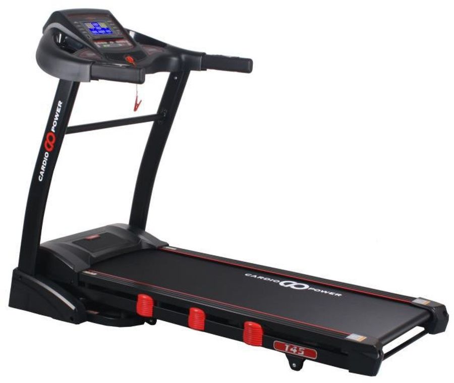 

Дорожка беговая Cardio Power T45, Серебристый;черный;красный