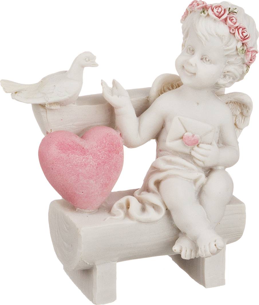 

Фигурка коллекция Lefard amore 8х6 см высота 9 см, Белый