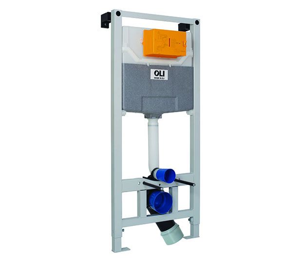 фото Инсталляция oli 120 eco sanitarblock pneumatic 879235