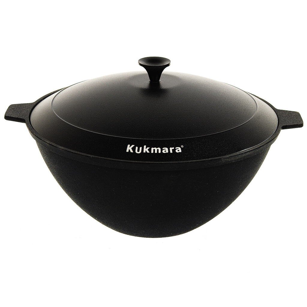 

Казан Кукмор КЧ 4 л, Черный, КЧ