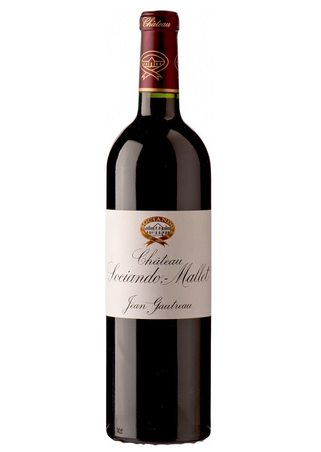 

Вино Chateau Sociando-Mallet Haut-Medoc Aoc 2017 Красное Сухое 14% 0,75 Л Франция