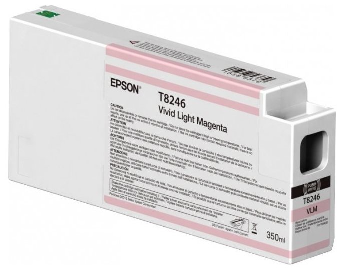 

Картридж для лазерного принтера Epson C13T824600, светло-пурпурный, оригинал