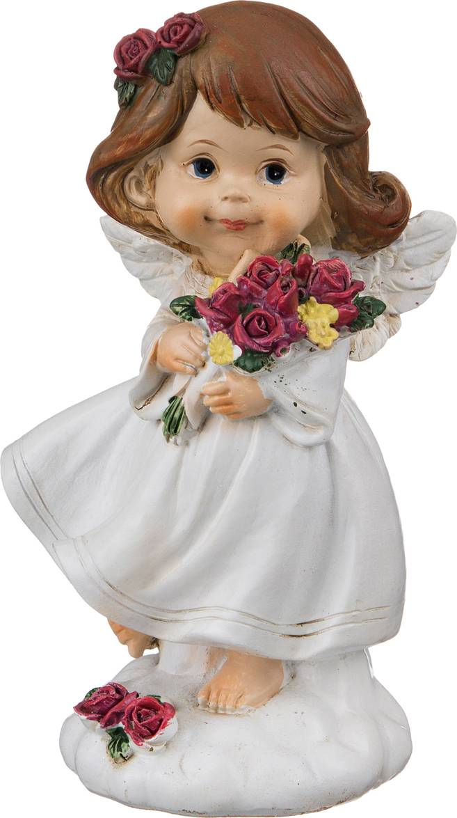 

Фигурка Lefard amore высота 15 см 8,5х6 см, Белый
