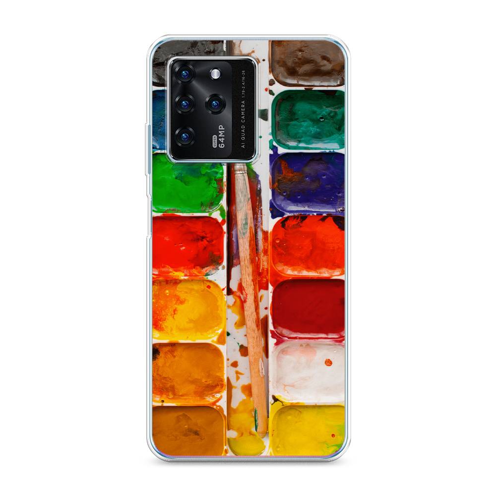 

Чехол на ZTE Blade V30 "Акварель", 135350-4