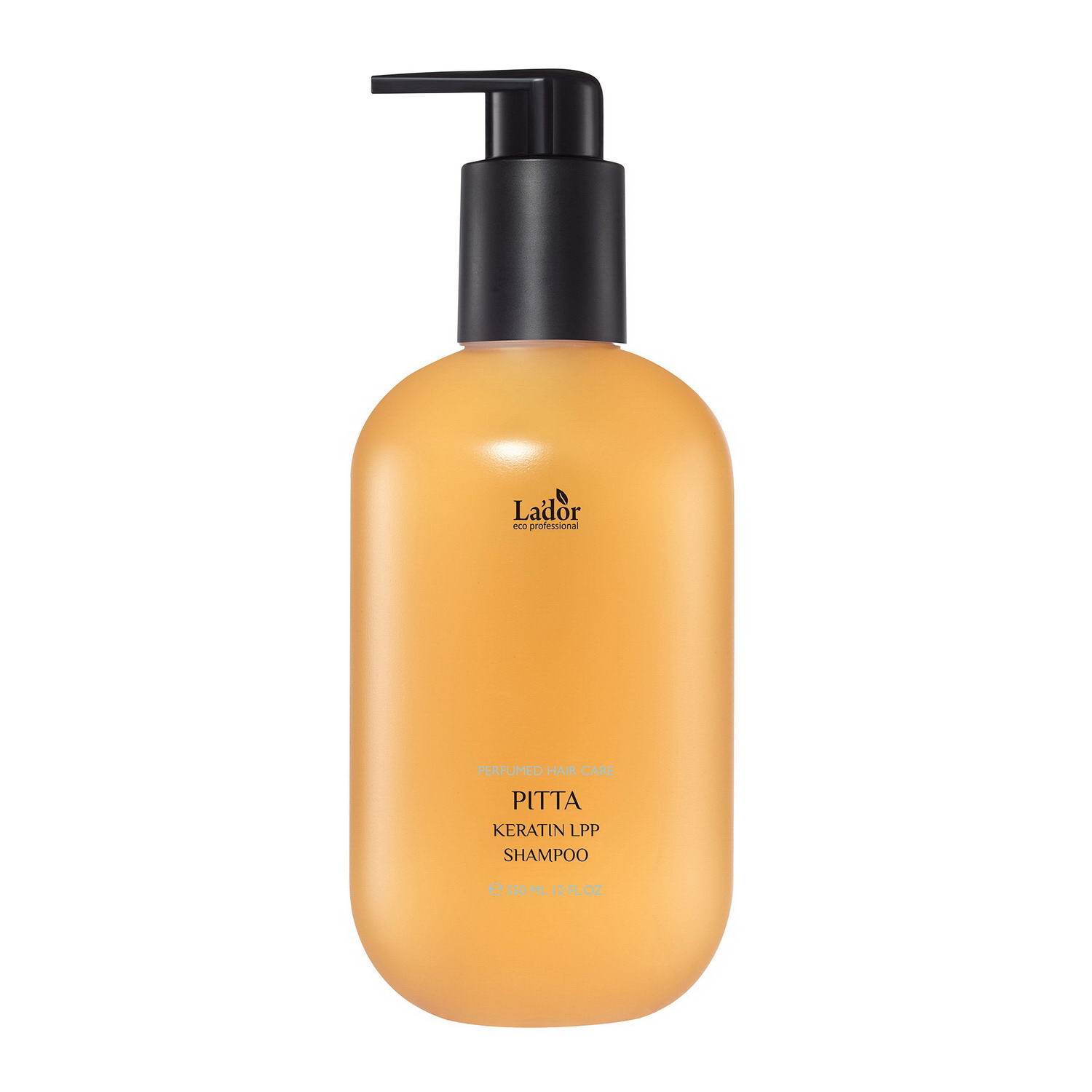 Шампунь La'dor Keratin LPP Shampoo Pitta Парфюмированный с кератином, 350 мл шампунь биоламинирующий collagen silk shampoo