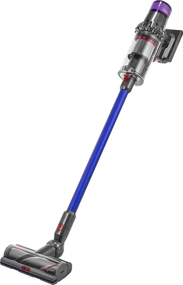 

Пылесос Dyson Total Clean Extra серебристый, синий, Total Clean Extra