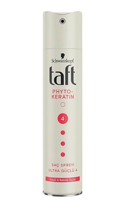 

Лак для волос Taft Phyto-Keratin Сила и забота, 250 мл
