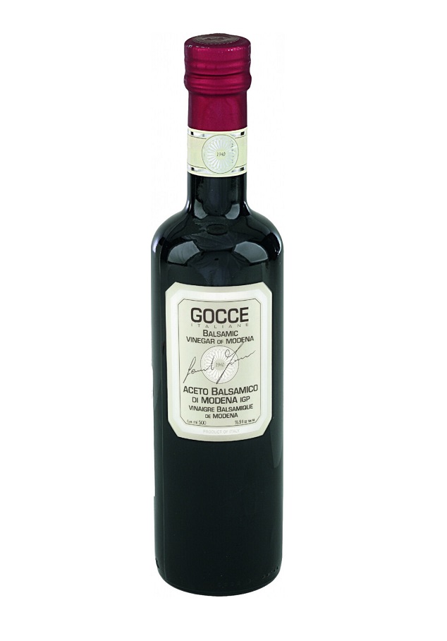 Уксус Acetaia Leonardi Gocce Aceto Balsamico Di Modena Igp, Capsula Rosso, 250 Мл