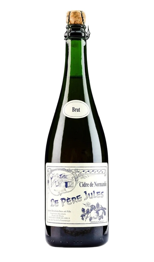 

Сидр Le Pere Jules Cidre De Normandie белый сухой 5% 0,75 л Франция