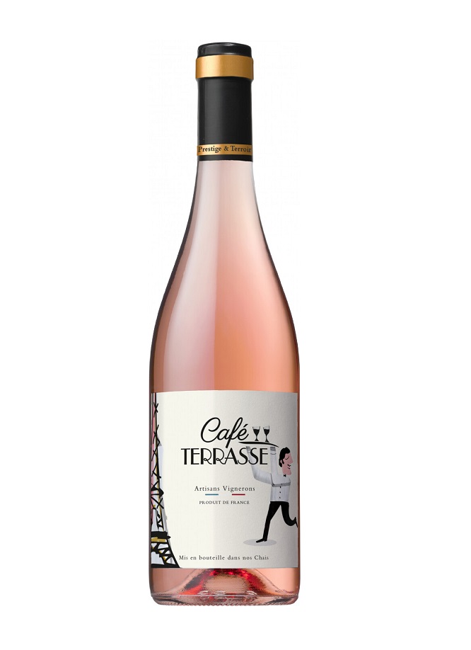 

Вино Rhonea Cafe Terrasse Rose Mediterranee Igp Розовое Сухое 12,5% 0,75 Л