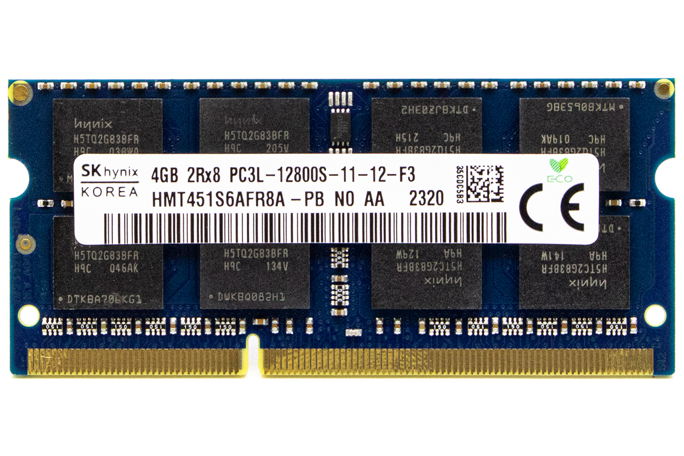 

Оперативная память Hynix HMT451S6AFR8A-PB DDR3L 1x4Gb 1600MHz, HMT451S6AFR8A-PB
