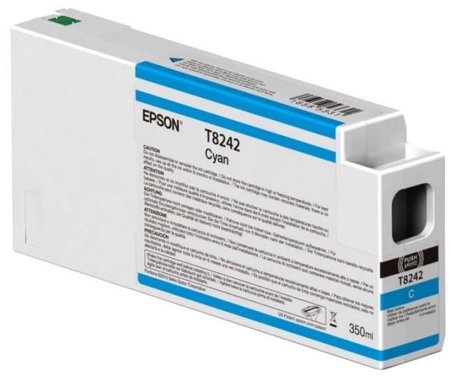 

Картридж для лазерного принтера Epson C13T824200, Blue, оригинал, Голубой