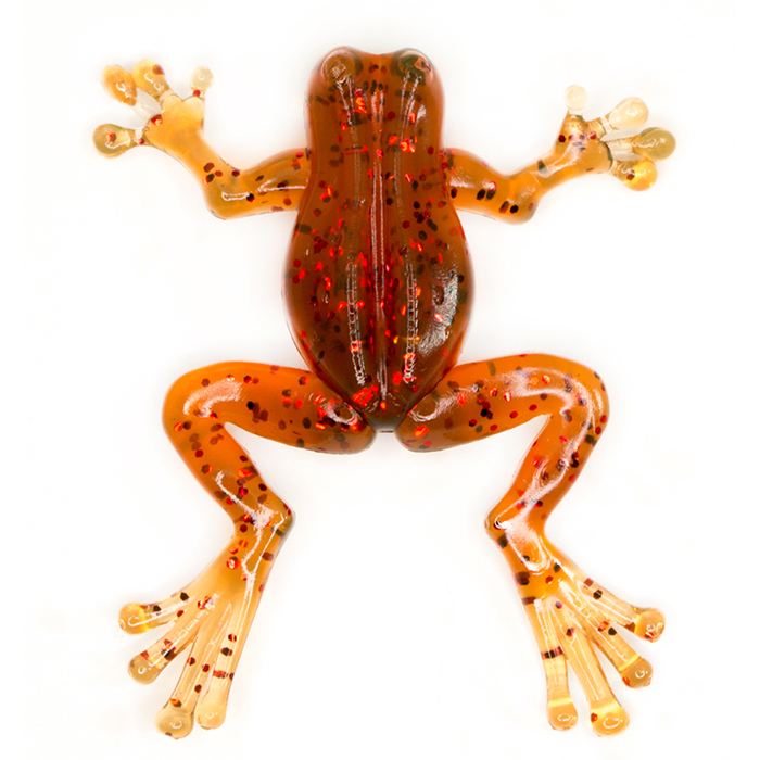 

Силиконовая приманка Sansan Frog 30 мм, 05 teriyaki, 3 шт., Коричневый, Frog