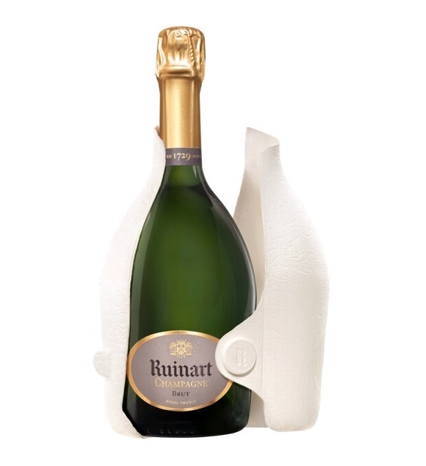 

Шампанское Ruinart R De Ruinart Brut Gift Wrap Second Skin Белое Сухое 12% 0,75 Л Франция