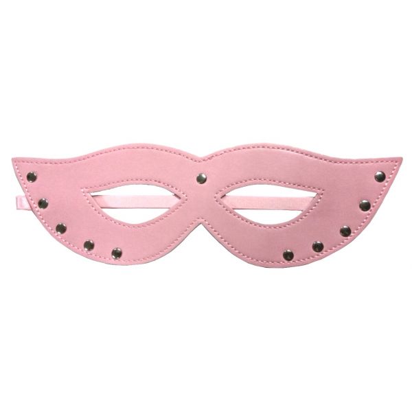 фото Бдсм маска kissexpo розовая