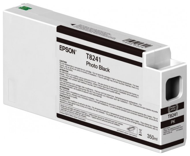 

Картридж для лазерного принтера Epson C13T824100, фото-Black, оригинал, Черный