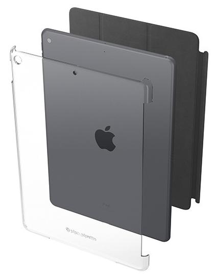 фото Чехол pipetto для планшета apple ipad 10.2 clear origami back cover (pi30-103-7bc)